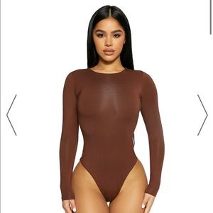 NAKED WARDROBE BODYSUIT